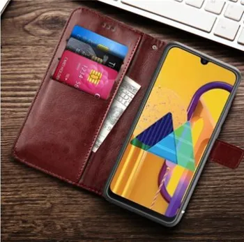 Portofel Din Piele De Caz Pentru Samsung Galaxy S2 S3 S4 S5 S6 S7 S8 S9 Edge Plus I9300 I9500 Card Stand Husa Flip Cover Telefon Coque 3