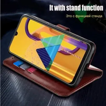 Portofel Din Piele De Caz Pentru Samsung Galaxy S2 S3 S4 S5 S6 S7 S8 S9 Edge Plus I9300 I9500 Card Stand Husa Flip Cover Telefon Coque 4