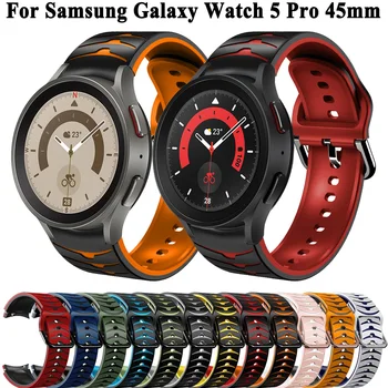 20mm Oficial Trupa Pentru Samsung Galaxy Watch 5 Pro 40mm 44mm 45mm Curea Galaxy 4 Classic 46mm Smartwatch 42mm Bratara de Silicon