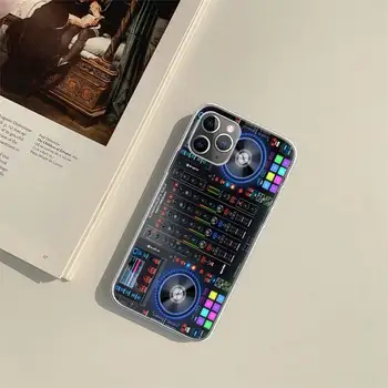 DJ disc player Telefon Caz Pentru Apple Iphone 14 13 Pro Max 11 12 Mini SE 2020 X XS XR 8 7 6 Plus 6S 5 5S Acoperă Shell Coque Model 3
