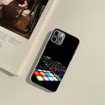 DJ disc player Telefon Caz Pentru Apple Iphone 14 13 Pro Max 11 12 Mini SE 2020 X XS XR 8 7 6 Plus 6S 5 5S Acoperă Shell Coque Model 5