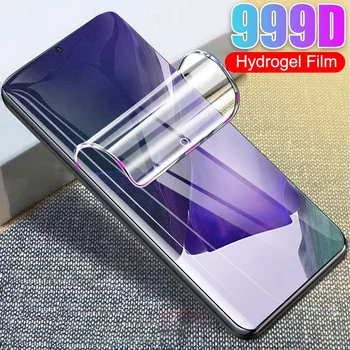 Hidrogel Film pentru Samsung Galaxy A52 A32 A12 A72 A53 A52S A51 A71 A22 A50 A70 A21S S21 S22 Plus S20 FE S10E Ecran de Protecție