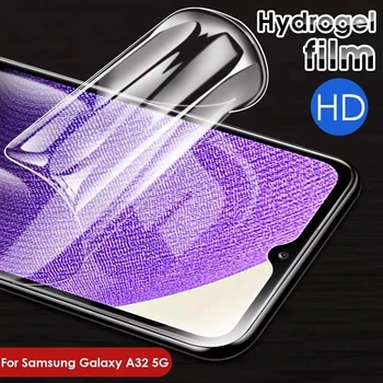 Hidrogel Film pentru Samsung Galaxy A52 A32 A12 A72 A53 A52S A51 A71 A22 A50 A70 A21S S21 S22 Plus S20 FE S10E Ecran de Protecție 2