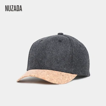 Brand NUZADA Pălărie de Iarnă Simple Femei de Iarnă Șepci de Baseball de Lână Capac de Cald Barbati Casual Sport Camionagiu coreean Snapback Os Capac