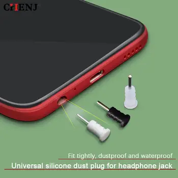 10pcss Anti Praf Capac de 3.5 mm pentru Căști Praf Plug Mini Silicon Universal Multifuncțional Jack Praf Pin Telefoane Inteligente Accesorii