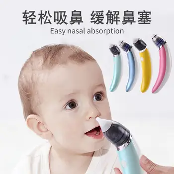 Electric Baby Aspirator Nazal Electric Nasul Curat Sniffling Echipamente De Siguranță, Igienă Nas De Muci Curat Pentru Nou-Nascuti Fete Băiat