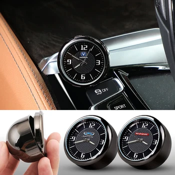 1buc Mini Ceas Auto Internă Mecanica Cuarț Ceasuri pentru BMW M F10 F20 F30 X1 X2 X3 X4 X5 X6 X7 M3 M5 M6 E71 F01 F02 Accesorii