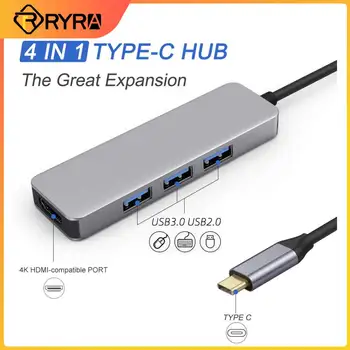 RYRA C USB HUB Extindere Stație de Andocare USB3.0 Hub TypeC Docking Station 7 In 1 De Expansiune Doc