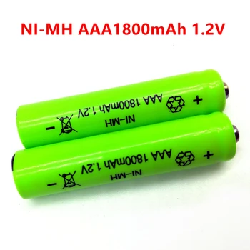 6/8/10/12Pcs /Lot Mare de Energie 1.2 V 1800mAh Ni-MH AAA Baterie Reîncărcabilă, Pentru Jucarie Ceas Deșteptător