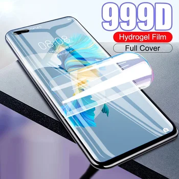 Hidrogel Film Pentru Huawei P20 Pro P10 Plus P9 film Protector de Ecran Pentru Huawei P40 P30 P20 P10 Lite P Inteligente Z 2019 Protecție