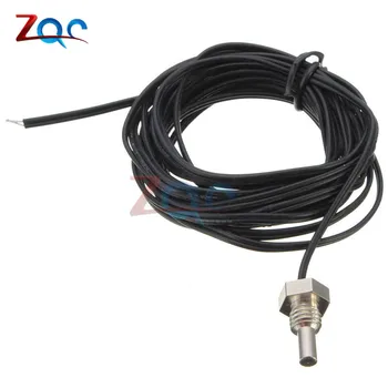 2M NTC 10k TEMP Senzor Sonda Cablu de Extensie microfon pentru Controler de Temperatura CF 0