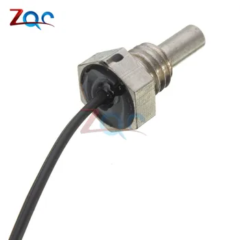 2M NTC 10k TEMP Senzor Sonda Cablu de Extensie microfon pentru Controler de Temperatura CF 4