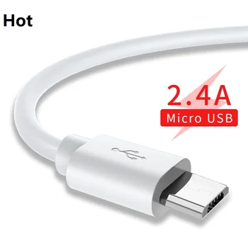 Cablu Micro USB 3A Încărcare Rapidă USB Cablu de Date pentru Samsung S6 S7 Notă Xiaomi, Huawei Telefon Mobil HTC Incarcator USB Sârmă