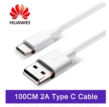 100% Originele Huawei 5V/2A Încărcare Rapidă de Tip C Micro Cablu de Date Cabel pentru Huawei P10 9 8 Plus Lite Mate20 Pro Onoarea 8 9 9x V8-10
