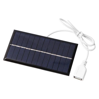 5V 5W Mini Panou Solar cu Celule Solare DIY Pentru Lumina de Telefon Mobil Jucării Încărcătoare Portabile Picătură de Transport maritim de Înaltă Calitate DIY