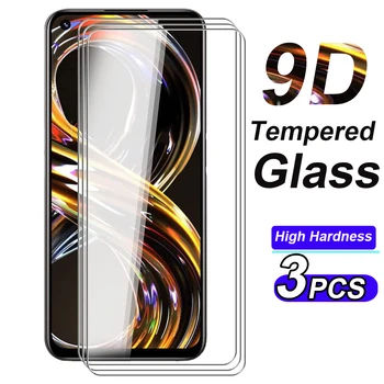Realme8i 9H Sticlă de Protecție Pentru Realme 8i Ecran Protector Glas Pe Realme 8 Pro Realme8 5G 8Pro 8 am Temperat Pahar Film 3 Buc