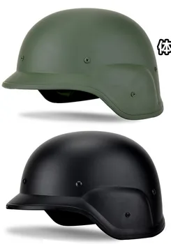 Kevlar M88 casca de plastic negru, armata verde Anti-Revoltă Casca de armata ventilator aer liber casca CS cosplay luptă pubg fani militare pălărie
