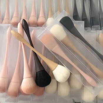 Perie de unghii Singur Talie Mică Curat pentru Nails Art, Manichiura Grijă Accesoriu de Curățare a Elimina Praf Praf Unghii Accesorii și Instrumente
