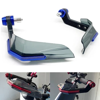 Universal Motocicleta mânerul din Mână pe Ghidon ghidon Paznici Handguards Pentru HONDA Y AMAHA SUZUKI KAWASAKI Dirt Bike Instrumente