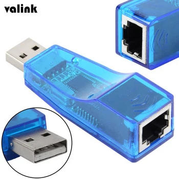 USB 2.0 Adaptor de Rețea Lan RJ45 Card pentru PC, laptop Win7, Win8 PC Andriod Mac 10/100 Mbps Ethernet placa de Retea LAN Adapter H01