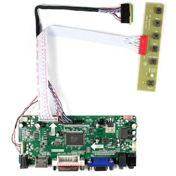 Yqwsyxl Control Board Monitor Kit pentru B116XW03 V. 0 V0 HDMI + DVI + VGA LCD ecran cu LED-uri Controler de Bord Driver