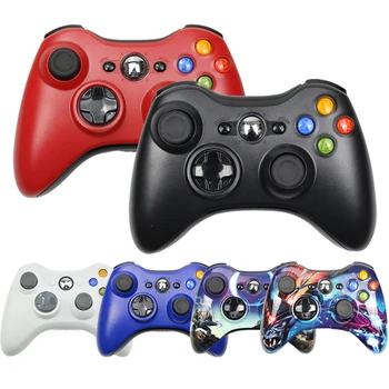 2.4 G Wireless Gamepad Pentru Xbox 360 Controller de Consolă Receptor Controle Pentru Microsoft Xbox 360 Joc Joystick Pentru PC win7/8/10