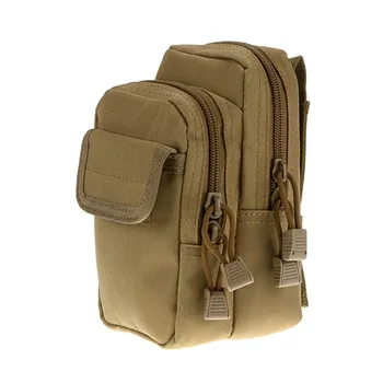 Alpinism în aer liber sac Molle militare sac de talie telefon mobil sac de vânătoare accesorii pentru echipamente de talie sac militar EDC sac