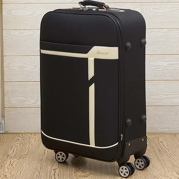Afaceri cărucior 20 inch universal roata Oxford pânză valiza 28 inch de mare capacitate valiza 24 de panza cutie pentru bărbați și femei