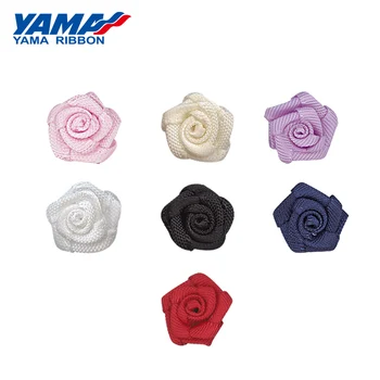YAMA a Crescut de Flori cu Diametrul de 10mm±2mm 200pcs/sac Pata Panglică pentru Fete Îmbrăcăminte Accesorii de Par DIY Decorare