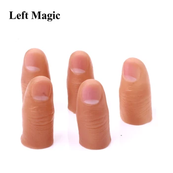 5 Buc Moi Degetul Mare Sfat Deget Fals Truc De Magie De Aproape Dispar Apar Degetul Truc Recuzită Jucărie Glumă Amuzant Petrecere