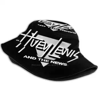 Huey Lewis - Legenda Trupa Unisex Vara Capac De Protecție Solară Pălărie Huey Lewis Hindutimes
