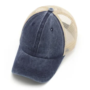 SLECKONT 2022 Noi Șapcă de Baseball pentru Femei si Barbati Primavara Vara Pălărie de Soare Moda Snapback Hat Fete Casual Coada de cal Palarie Unisex 2
