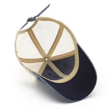 SLECKONT 2022 Noi Șapcă de Baseball pentru Femei si Barbati Primavara Vara Pălărie de Soare Moda Snapback Hat Fete Casual Coada de cal Palarie Unisex 3