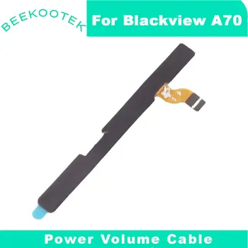 Nou, Original, negru vezi A70 Putere On/Off, Volum Cablu Flex FPC Reparare Inlocuire Accesorii Piese Pentru Blackivew A70 telefon Mobil