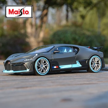 Maisto 1:24 Bugatti Divo Masina Sport Static Turnat Vehicule De Colectie Model De Masina Jucarii