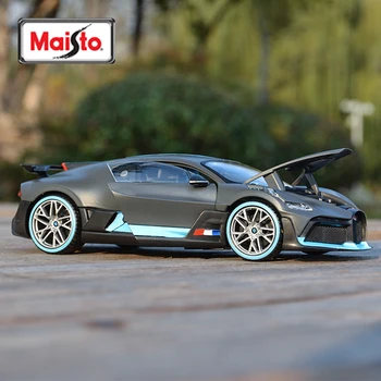 Maisto 1:24 Bugatti Divo Masina Sport Static Turnat Vehicule De Colectie Model De Masina Jucarii 1