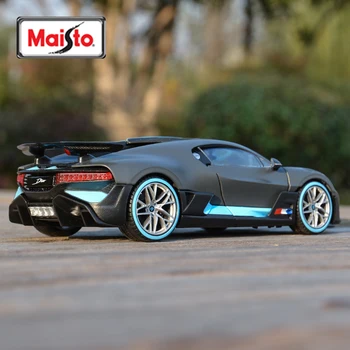 Maisto 1:24 Bugatti Divo Masina Sport Static Turnat Vehicule De Colectie Model De Masina Jucarii 2