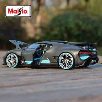 Maisto 1:24 Bugatti Divo Masina Sport Static Turnat Vehicule De Colectie Model De Masina Jucarii 3