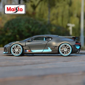 Maisto 1:24 Bugatti Divo Masina Sport Static Turnat Vehicule De Colectie Model De Masina Jucarii 4