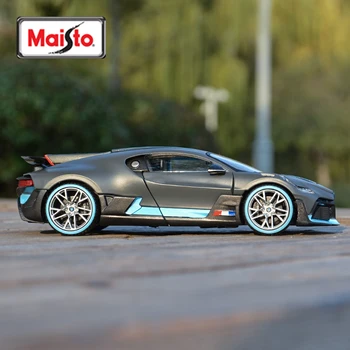 Maisto 1:24 Bugatti Divo Masina Sport Static Turnat Vehicule De Colectie Model De Masina Jucarii 5