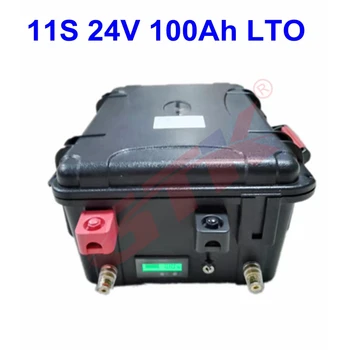Litiu Titanat Bateria 11S 24V 26.4 V 100Ah litiu pentru 24V sistem Solar invertor de back-up de alimentare +Incarcator de 10A