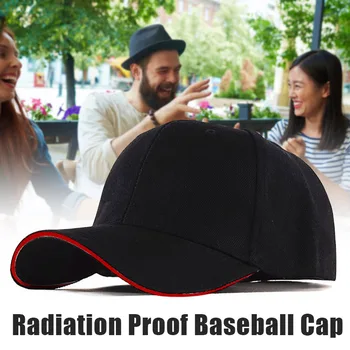 Unisex Radiatii EMF Protecție Șapcă de Baseball Rfid Ecranare Electromagnetică Șapcă de Baseball Capac de Soare în aer liber Sapca Snapback Hat