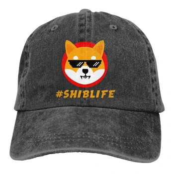 Shibarmy Shib Viața Șapcă de Baseball pentru Bărbați Shib Monedă Shiba Crypto Doge Criminal Capace de culori Femeile de Vară Sepci Snapback