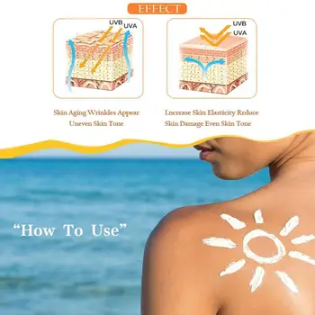 Corpul de protecție Solară de Albire Crema de Soare Cremă de protecție a Pielii Anti-Imbatranire Ulei-control Hidratanta SPF 50 Crème solaire 2