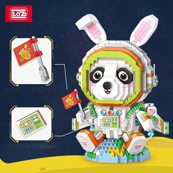 LOZ MINI Blocuri Copii, Jucării DIY Cărămizi Fete Băieți Cadou Puzzle Panda 8118 8119 8120 8121 1