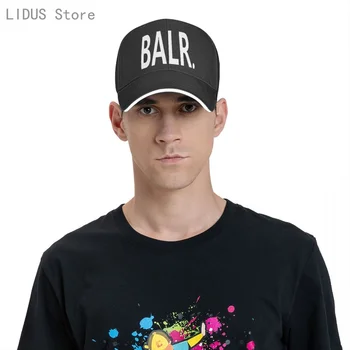 Fierbinte de Vânzare BALR Oameni de sport de Baseball Capac de Moda Casual Femei Pop Harajuku Snapback Hat în aer liber de Vară Gorras Hombre 5