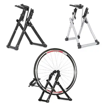Bicicleta instrument de reparații de rack de întreținere rack de biciclete placă turnantă pliere munte roata placă de calibrare 0