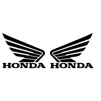 Autocolante auto HONDA Civic Accord Motocicleta Aripa Dedicat Decal Amuzant Exterior Accesorii de protecție solară rezistent la apa 20*7.7 cm