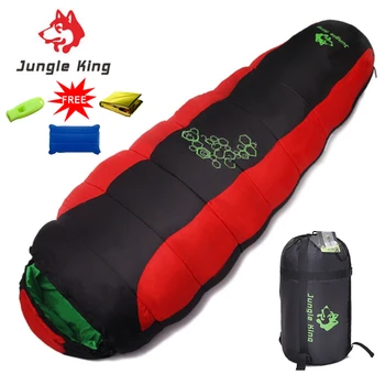 REGELE JUNGLEI CY0901 Camping Sac de Dormit Impermeabil Ușor 4 Sezonul Cald Bumbac Saci de Dormit pentru Călătorie în aer liber Drumetii