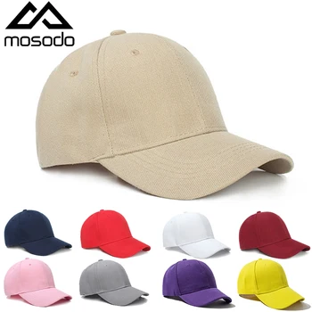 Mosodo Noi Șapcă De Baseball Pentru Bărbați De Modă De Culoare Solidă Șapcă De Baseball Pentru Femei Sporturi De Vara Pălărie De Soare Cuplu Capac